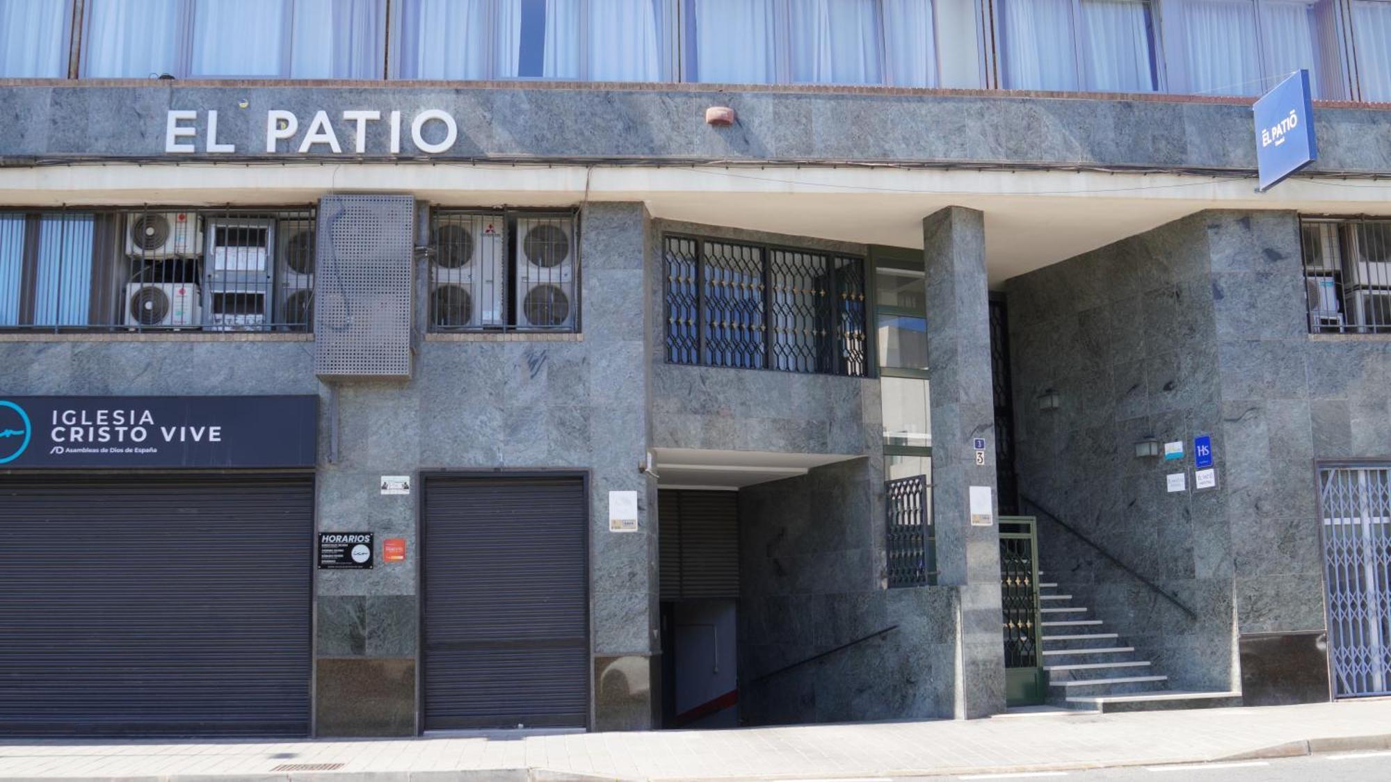 El Patio Hostal Alicante Exterior foto