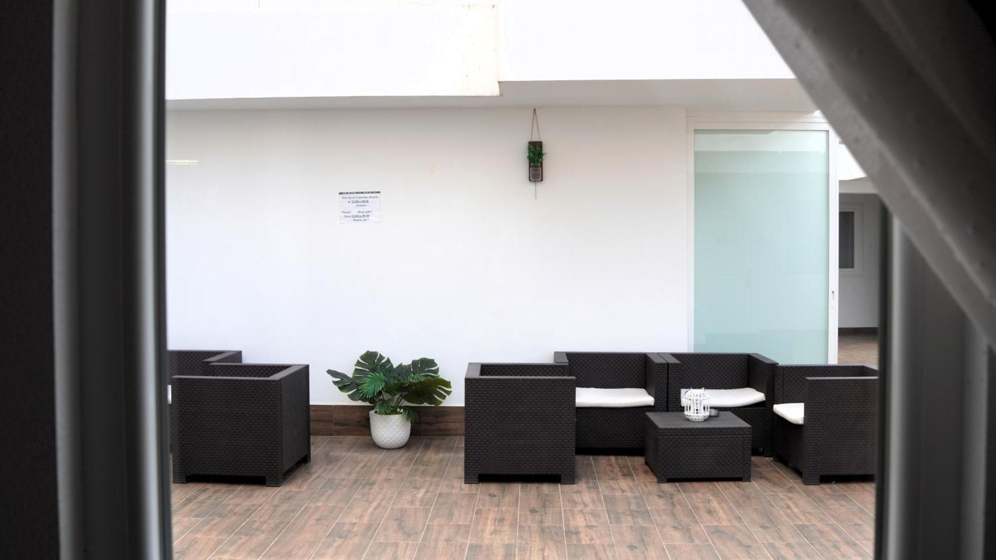 El Patio Hostal Alicante Exterior foto